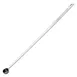 Winco MSLH-05T Measuring Spoon, 18/8 Stainless Steel, 14-5/8" Long Handle 1/2-Tsp 1 image