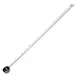 Winco MSLH-10T Measuring Spoon, 18/8 Stainless Steel, 14-5/8" Long Handle 1-Tsp 1 image