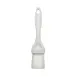 Winco NB-15 1-1/2" Nylon Bristle Pastry Brush, Plastic Handle - White / Flat,  1-Piece 1 image