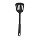 Winco NC-WS 12 4/5" Heat Resistant Nylon Slotted Pancake Turner 1 image