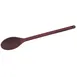 Winco NS-12R 12" Red Nylon Heat Resistant Spoon, Heat Resistant Up To 400°F (204°C) 1 image