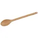 Winco NS-12T 12" Tan Nylon Solid Serving Spoon, Heat Resistant Up To 400°F (204°C) 1 image