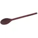 Winco NS-15R 15" Red Nylon Heat Resistant Spoon, Heat Resistant Up To 400°F (204°C) 1 image