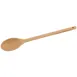 Winco NS-15T 15" Tan Nylon Solid Serving Spoo, One-Piece, Heat Resistant Up To 400°F (204°C) 1 image