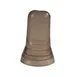 Winco PC-1 Universal Liquor Pourer Cover, 2" L x 2-3/4" W x 1-1/5" H, plastic, smoke, NSF - 1 Dozen 1 image