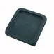 Winco PECC-24 Polyethylene Green 2 and 4 Qt. Food Container Cover 1 image