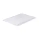 Winco PFHW-C Food Storage Box Cover, 18" X 12", Polypropylene, White 1 image
