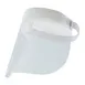 Winco PFS-1 Face Shield, 13" X 8-1/2", Anti-Splash, Anti-Fog, Elastic Headband 1 image