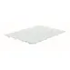 Winco PFSF-DS Clear Drain Shelf for PFSF, Polycarbonate - 18 x 26" 1 image