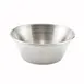 Winco SCP-15 Stainless Steel Round Sauce Cup, 1.5 oz Capacity, Durable Finish - 1 Dozen 1 image