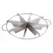 Winco SCU-8 Stainless Steel 10" Pie Cutter - 8 Cut 1 image