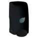 Winco SDMF-1K 35 oz Wall Mount Manual Foam Soap Dispenser, Black 1 image