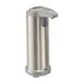 Winco SDT-8S 8 oz Countertop Automatic Hand Sanitizer Dispenser, Brushed Nickel 1 image