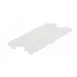 Winco SP79DS NSF Poly-Ware 1/9 Size Clear Polycarbonate Drain Shelf 1 image