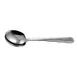 Winco SRS-2 Serving Spoon, 8-5/8" Round Edge, Stainless Steel, 4"-8" Length Range - 1 Dozen 1 image
