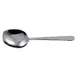 Winco SRS-8 Extra Heavy 8-1/4" Stainless Steel Serving Spoon, Handle, 4-8" Length - 1 Dozen 1 image