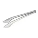 Winco STH-13 Serving Tongs, 13-1/2", Long, Dishwasher Safe, Satin Finish 1 image