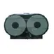 Winco TD-220 Toilet Paper Dispenser, Double Roll 1 image