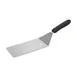 Winco TKP-42 8" x 4" Turner w/ Black Polypropylene Handle, Stainless Steel 1 image