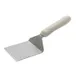 Winco TWP-41 Steak/Burger Turner, 4-1/8" X 3-3/4", Satin Finish 1 image