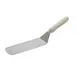 Winco TWP-90 8 1/4" Solid Flexible Blade Stainless Steel Turner 1 image