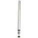 Winco VC-54P 54" Chrome-Plated Shelf Post for Wire Shelves 1 image