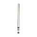 Winco VC-8P 8" Chrome Plated Shelf Post for Wire Shelves 1 image