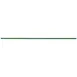 Winco VEX-72P 72" Epoxy Coated Shelf Post - Green 1 image