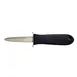 Winco VP-314 Oyster/Clam Knife with Soft Grip Handle, Stainless Steel 1 image