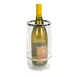Winco WC-4A Wine Cooler, 4-1/2" Dia. X 9-1/4"H, Round, Acrylic, Clear 2 image