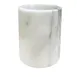 Winco WC-7M Wine Cooler, 4-1/2" Dia. X 7"H, Round, Marble, White 1 image