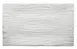 Winco WDP002-201 Dalmata Rectangular Porcelain Platter, 12" x 7", Creamy White Wood Grain - 2/Pack 1 image
