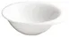 Winco WDP004-208 10" Oval Rim 50 oz Porcelain Bowl, Ocea™ Ardesia™ Creamy White - 12/Case 1 image