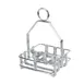 Winco WH-7 Salt and Pepper Shaker/ Sugar Packet Caddy Rack, Fits G-109 1 image