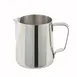 Winco WP-33 33 oz. Stainless Steel Frothing Pitcher - Stainless Steel 1 image