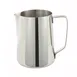 Winco WP-66 66 oz. Frothing Pitcher - Stainless Steel 1 image