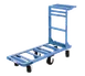 Winholt 550 Utility Cart, 18x51, Welded Steel Frame, Blue, Rubber Casters 1 image