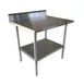 NBR Equipment TG-7230R5 Economy Work Table, 72"W X 30"D X 40-3/4"H Overall Size 2 image