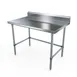 NBR Equipment TG-7230R5-X Economy Work Table, 72"W X 30"D X 40-3/4"H Overall Size 1 image