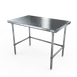 NBR Equipment TS4-7236-X Premium Work Table, 72"W X 36"D X 35-3/4"H Overall Size 1 image