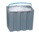 Follett ABICETOTP Totes Ice Carrier, 25 lb Maximum Capacity, Set of 6 for Commercial Ice Machines 1 image