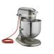 KitchenAid KSMC895CU Commercial 8-qt Bowl Lift Stand Mixer w/ Bowl Guard, 10-Speed, Contour Silver 10 image