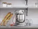 KitchenAid KSMC895CU Commercial 8-qt Bowl Lift Stand Mixer w/ Bowl Guard, 10-Speed, Contour Silver 11 image