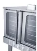 Dukers Appliance Co DCCOG1 Single Deck Gas Convection Oven w/ Digital Controls, 54.000 BTU 3 image