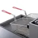 Dukers Appliance Co DCF3-LPG Full Pot Floor Model Gas Fryer w/ 40 Lb Capacity, 90.000 BTU 4 image