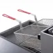 Dukers Appliance Co DCF4-LPG Full Pot Floor Model Gas Fryer w/ 50 Lb Capacity, 120.000 BTU 4 image