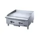 Dukers Appliance Co DCGMA24 24" Countertop Manual Gas Griddle, 1" Steel Plate, 60.000 BTU 3 image