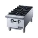 Dukers DCHPA12 12" Countertop Gas Hotplate with (2) Burners, Manual Controls, 56.000 BTU 2 image