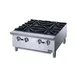 Dukers DCHPA24 24" Countertop Gas Hotplate with (4) Burners, Manual Controls, 112.000 BTU 2 image