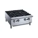 Dukers DCHPA24 24" Countertop Gas Hotplate with (4) Burners, Manual Controls, 112.000 BTU 3 image